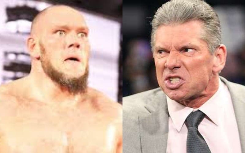 Vince McMahon Very Upset At Lars Sullivan