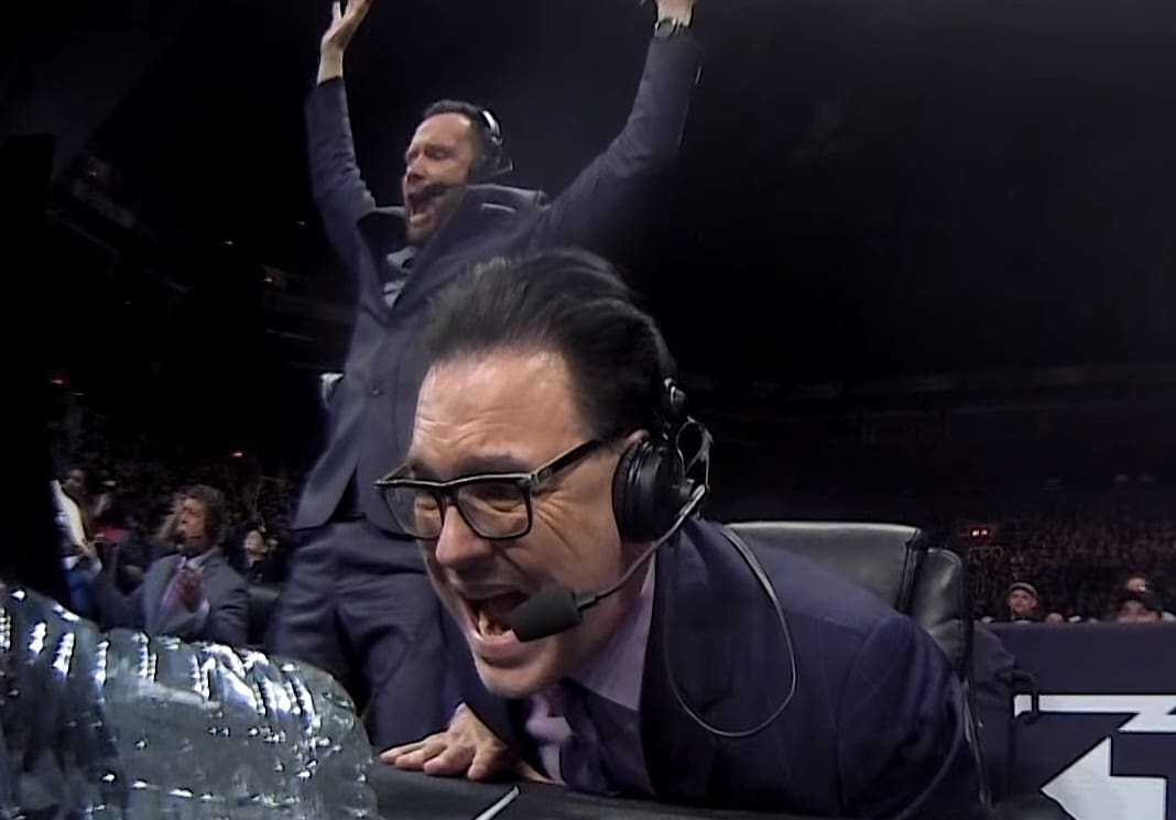 WWE Releases Amazing Mauro Ranallo Highlight Video From NXT TakeOver: Phoenix