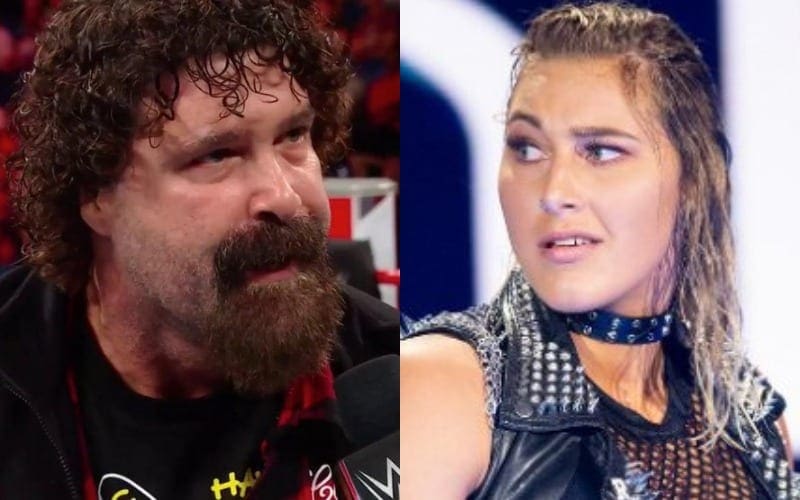 Rhea Ripley Destroys Mick Foley After Commenting About Her Attitude