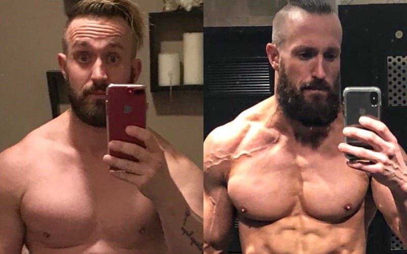 Mike Kanellis Fires Back At Fan For Accusing Him Of Steroid Use