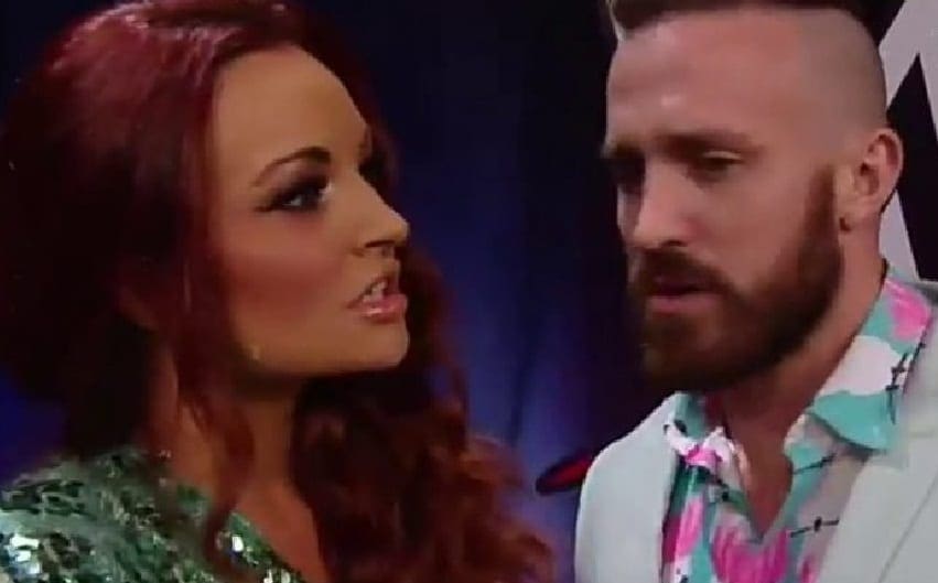 Mike Kanellis & Maria Kanellis Pulled From WWE Network Gig