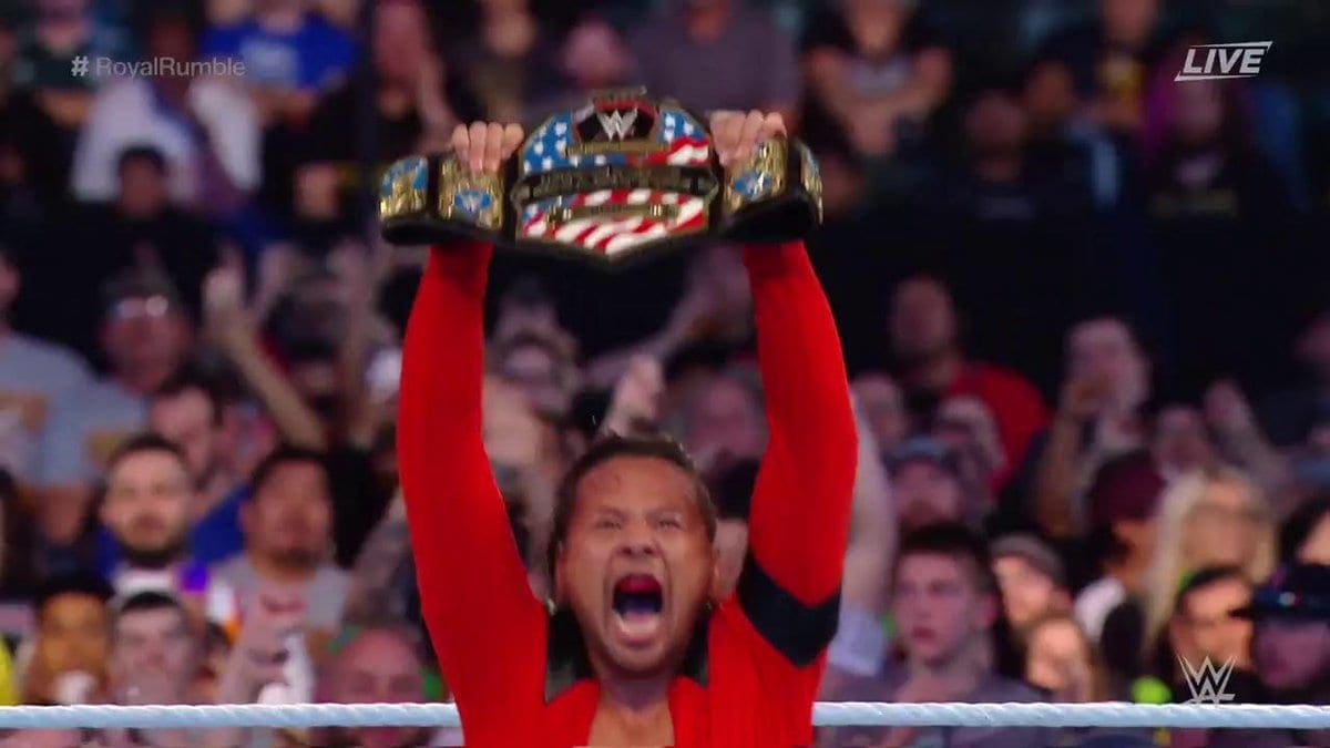 Shinsuke Nakamura Defeats Rusev For WWE United States Title At Royal Rumble