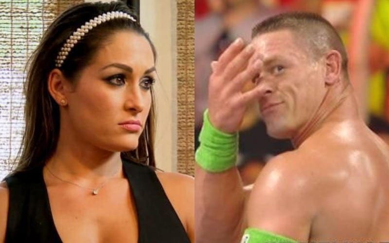 John Cena Won’t Tell Nikki Bella Who He’s Dating