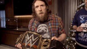 WWE Introducing Custom Title Belt Design For The New Daniel Bryan