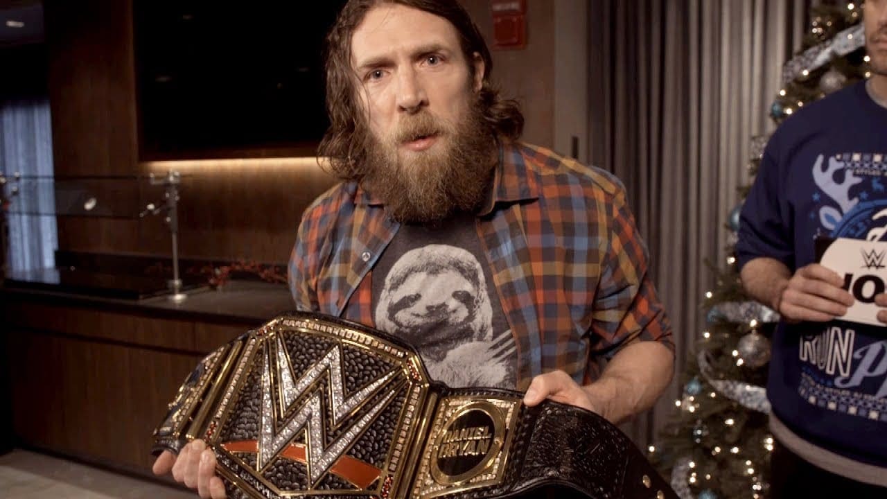 WWE Introducing Custom Title Belt Design For The New Daniel Bryan