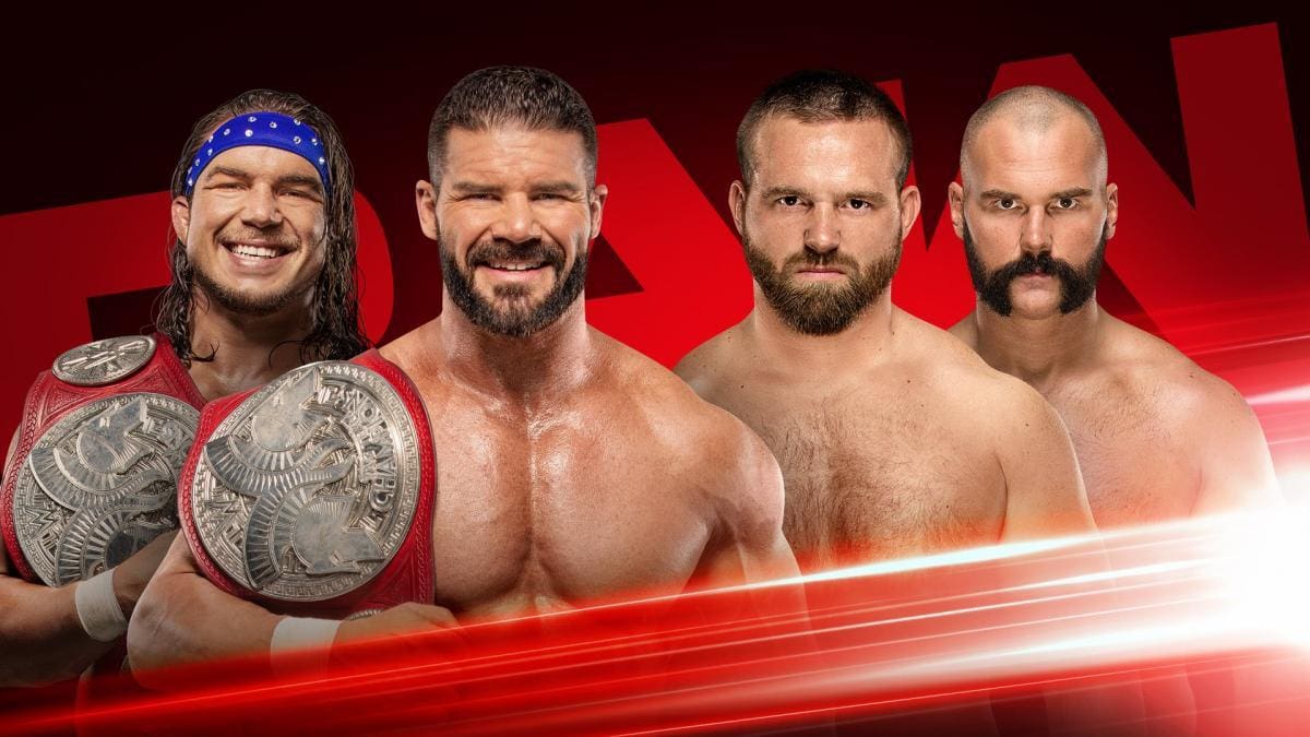 Huge Stipulation Added To Title Match Next Week On WWE RAW