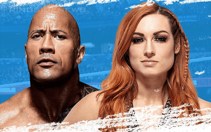 The Rock Teases Intergender Match Against Becky Lynch