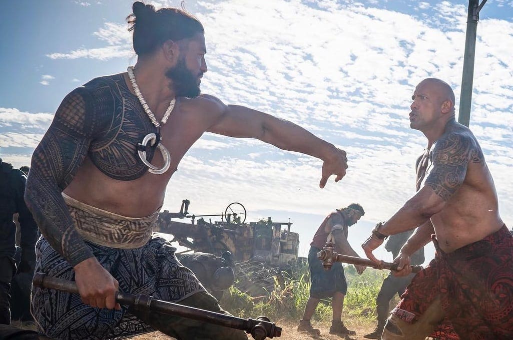 Photos Of The Rock & Roman Reigns Shooting Fast & Furious Spin-Off