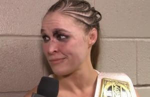 Ronda Rousey’s Current WWE Elimination Chamber Status