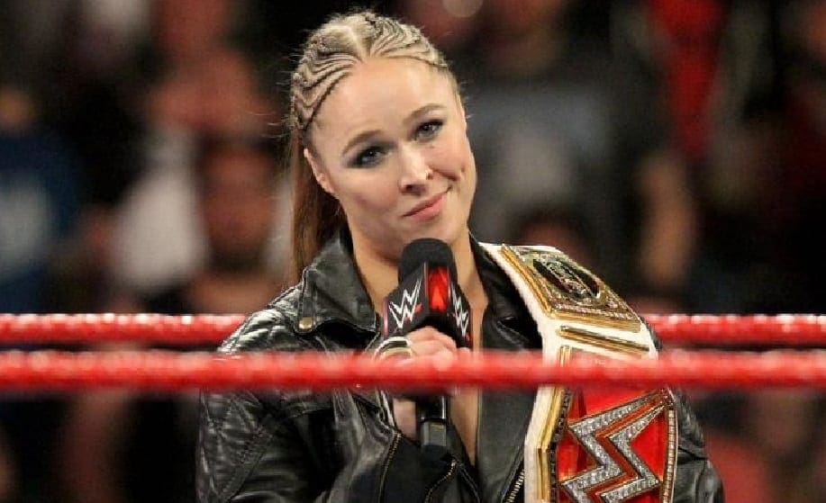 Ronda Rousey Banned A Member Of Her Own Entourage From WWE’s Backstage Area