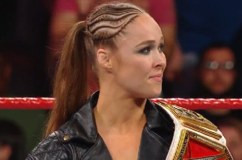 Ronda Rousey Upset With WWE Fans After Reception On RAW