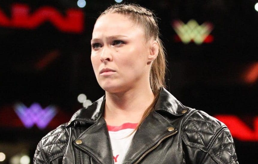 Ronda Rousey Blames Problems With WWE Promos On Childhood Disability