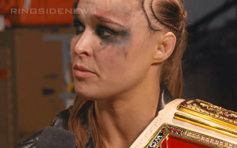 Ronda Rousey’s WWE Elimination Chamber Status In Question
