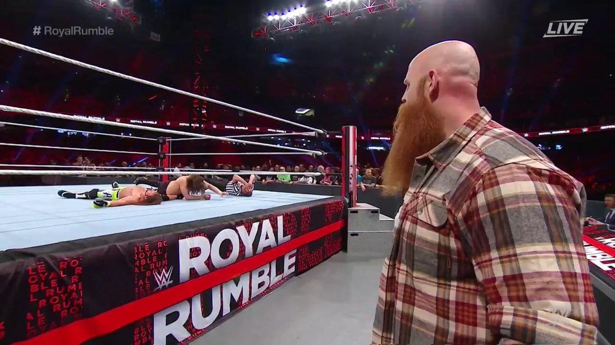 Rowan Returns At Royal Rumble To Interfere In WWE Title Match
