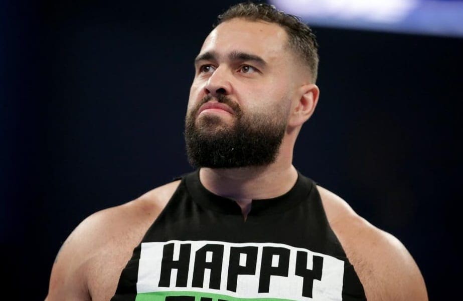 Rusev Says He Is Working Without A Gimmick Now In WWE