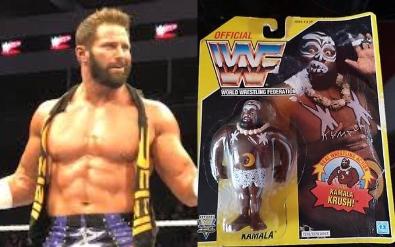 Zack Ryder Calls Out Fake Rare WWE Action Figure