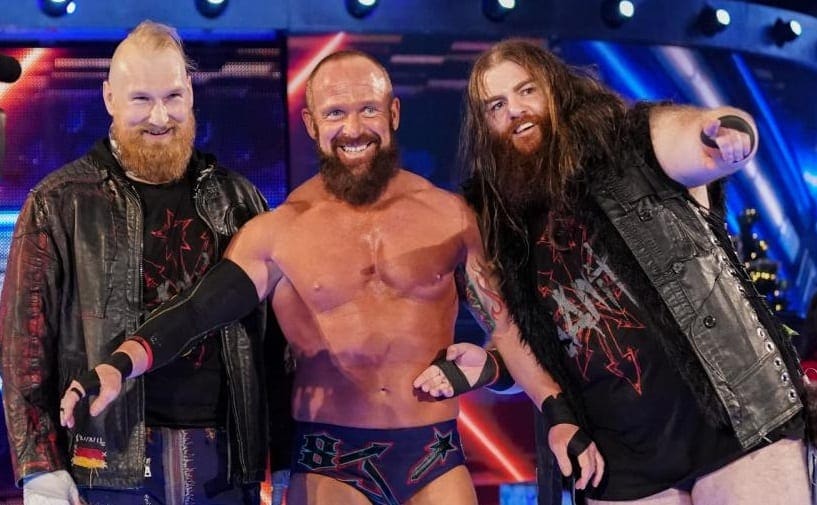 WWE Cancelled Return Of SAnitY Stable