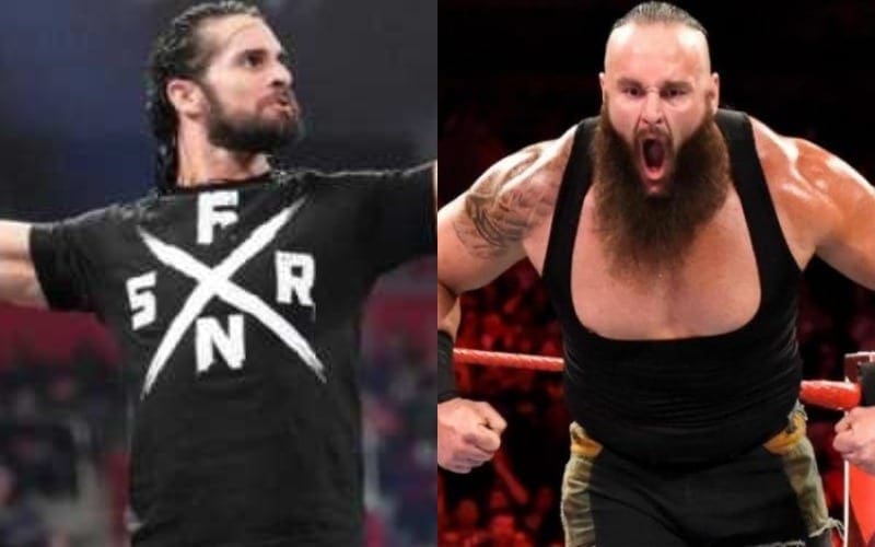 Seth Rollins Makes Joke About Braun Strowman Claiming Discrimination In WWE