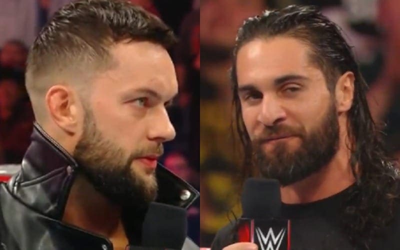 Seth Rollins Says Finn Balor Will Beat Brock Lesnar At The Royal Rumble