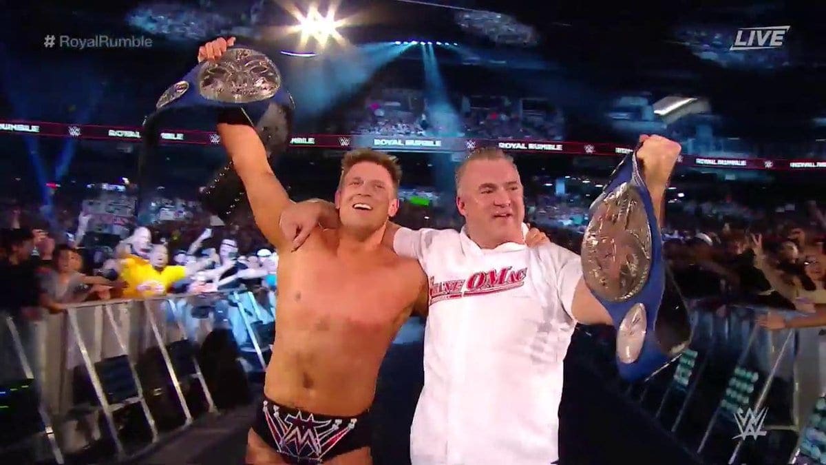 New SmackDown Tag Team Champions Crowned At WWE Royal Rumble