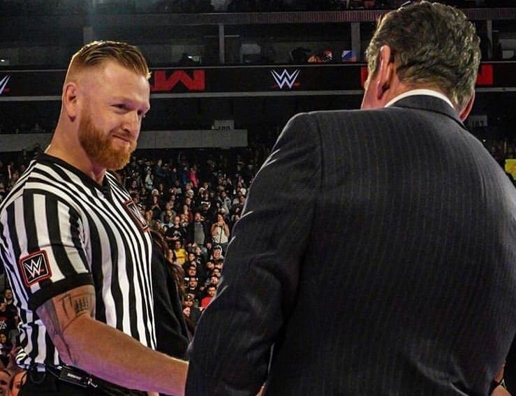 Vince McMahon Made A Big Promise To Heath Slater