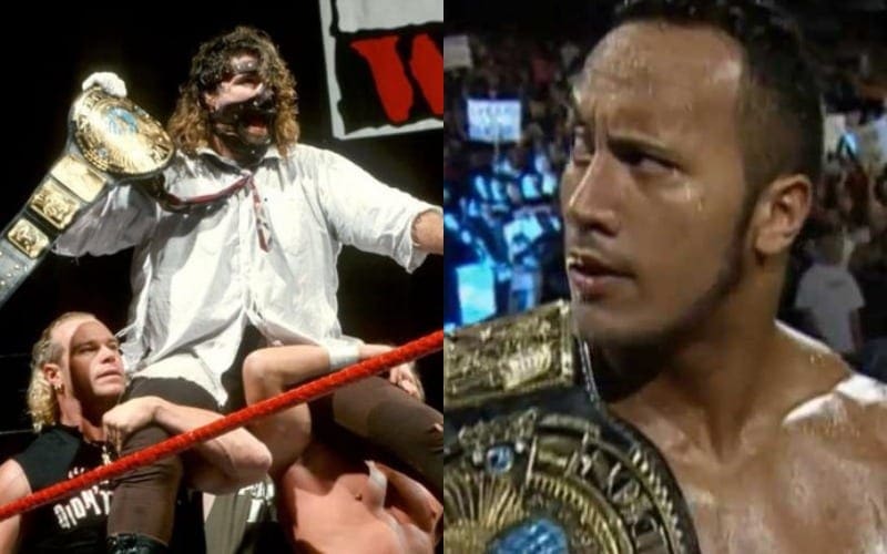 The Rock Comments On Making History With Mick Foley