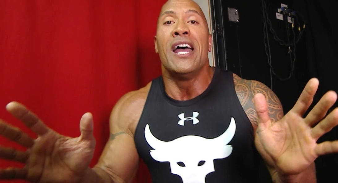 The Rock Says Recent Controversial Interview Was Faked