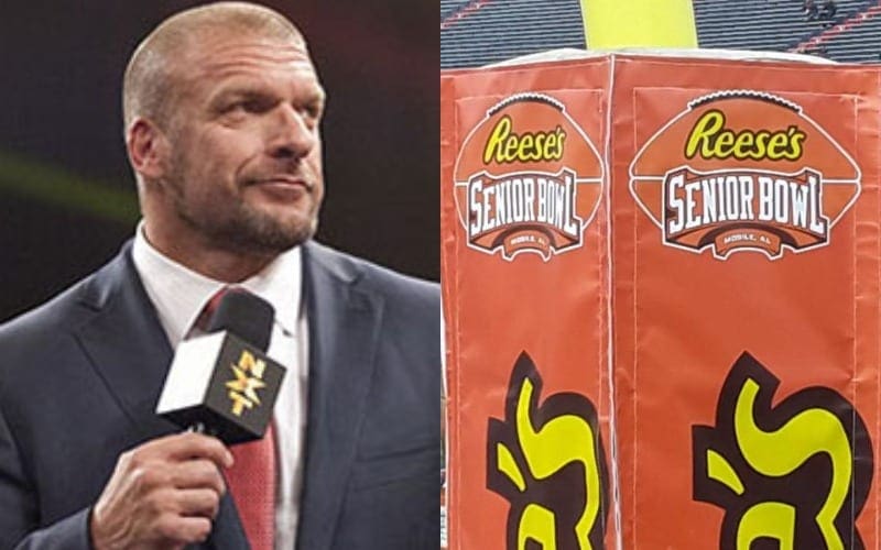 WWE Scouted NCAA Football Players At Senior Bowl