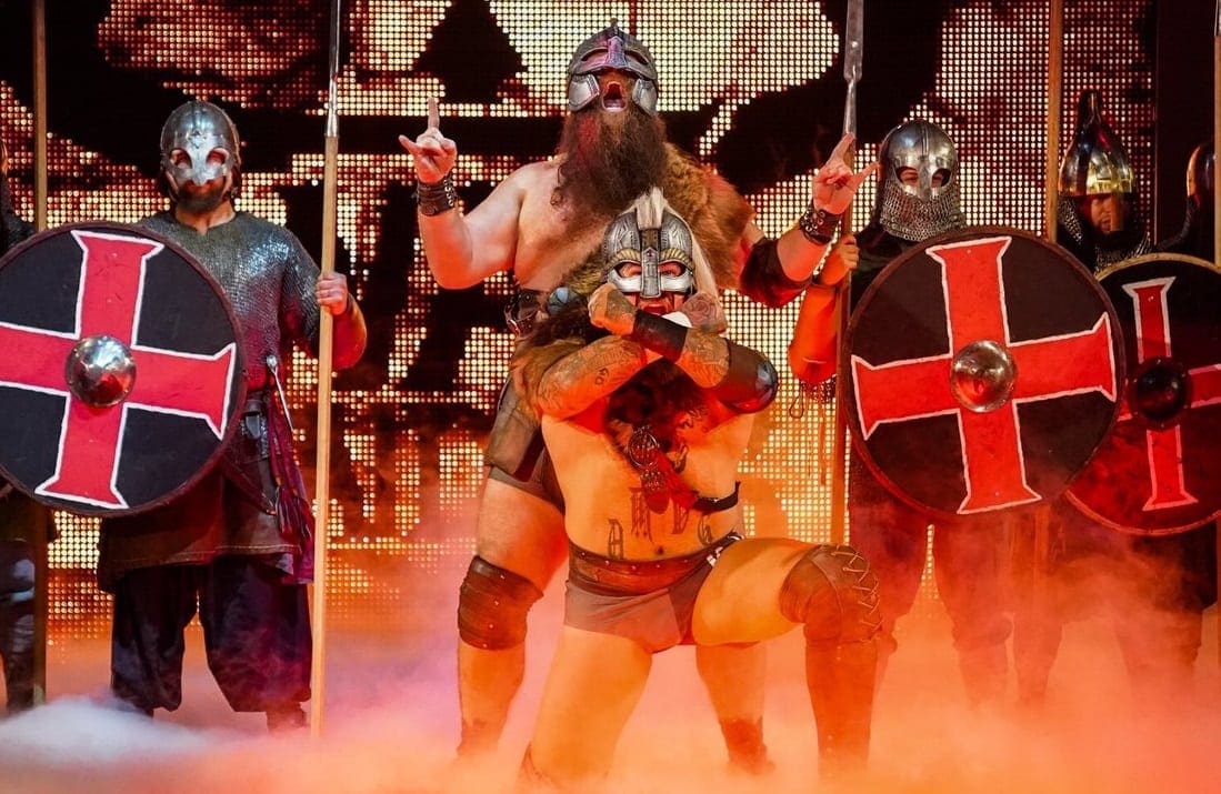 Who Were The Vikings During War Raiders’ NXT TakeOver: Phoenix Entrance