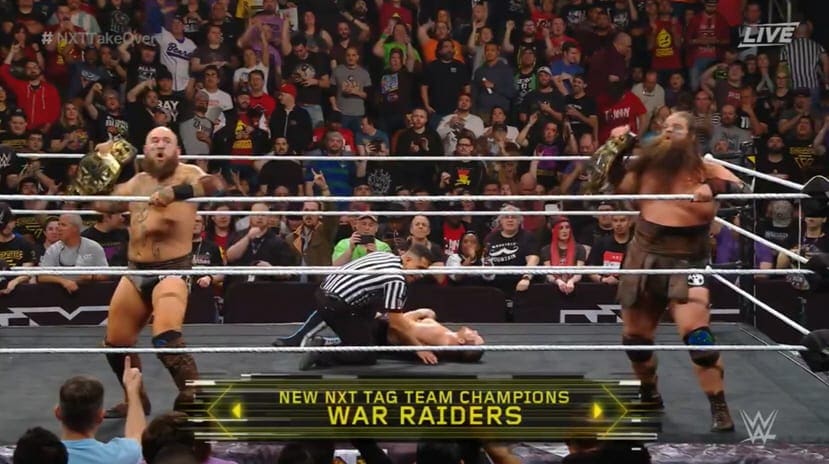 New NXT Tag Team Champions Crowned At NXT TakeOver: Phoenix