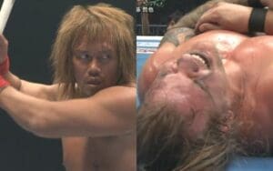 Chris Jericho Shows Off Injuries Following NJPW Wrestle Kingdom 13 War