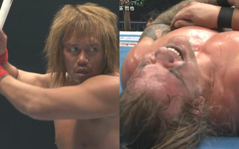 Chris Jericho Shows Off Injuries Following NJPW Wrestle Kingdom 13 War
