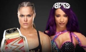 Betting Odds For Ronda Rousey vs Sasha Banks At WWE Royal Rumble Revealed