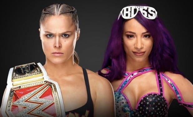 Betting Odds For Ronda Rousey vs Sasha Banks At WWE Royal Rumble Revealed