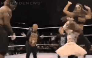 Mustafa Ali’s Daughter Joins R-Truth & Carmella In The Ring For A Dance Break