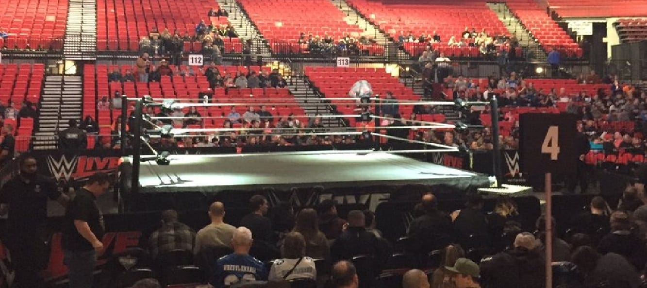 Terrible Turnout At WWE Live Event