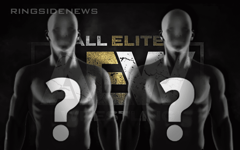 AEW Signs New Tag Team