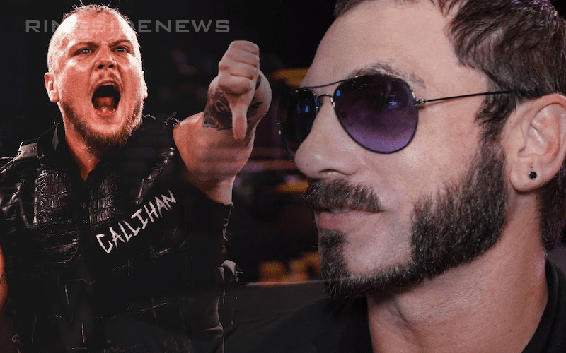 Austin Aries Rips On Sami Callihan For Being Out Of Shape