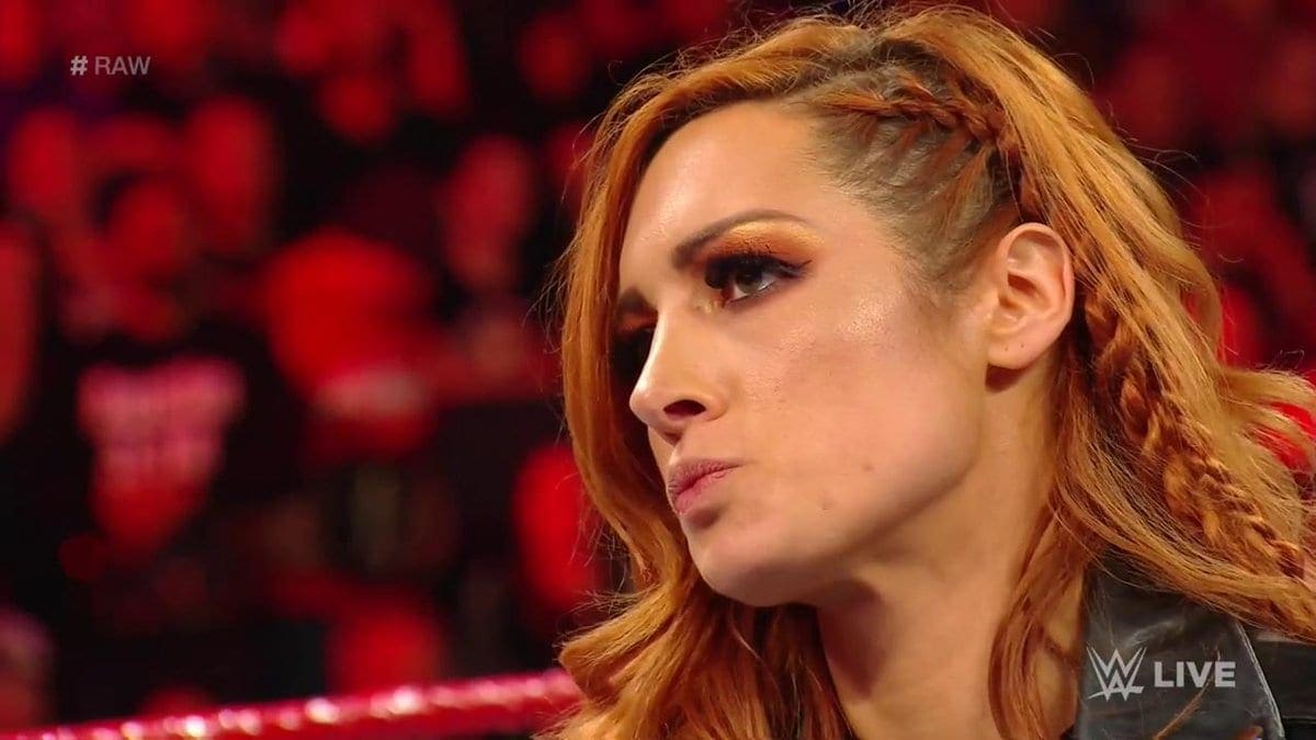 Becky Lynch Pulled From WWE WrestleMania Match — Replaced By Charlotte Flair