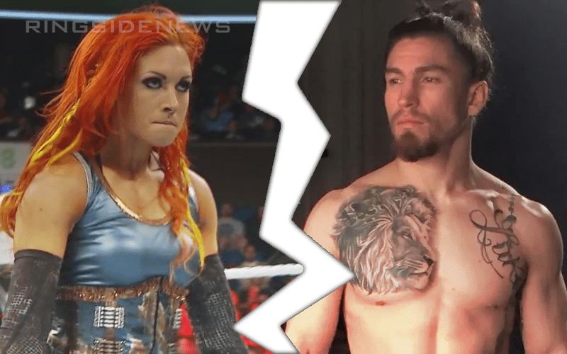 Luke Sanders Explains Why He Broke Up With Becky Lynch