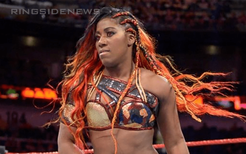 Ember Moon Says Dying Her Hair Is A Sad Time In Her Bathroom For Six Hours