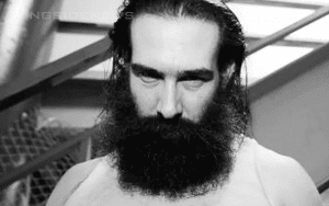 Luke Harper Backstage at Tuesday’s SmackDown Live