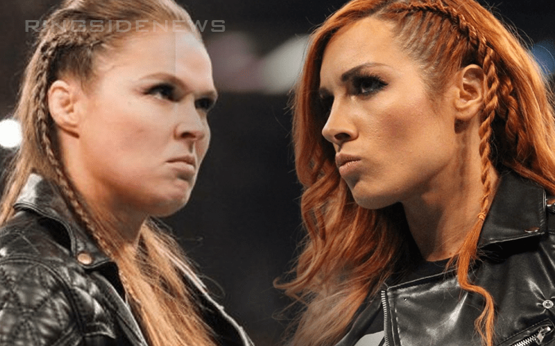 Becky Lynch Takes Major Shot At Ronda Rousey For Walking Away From UFC