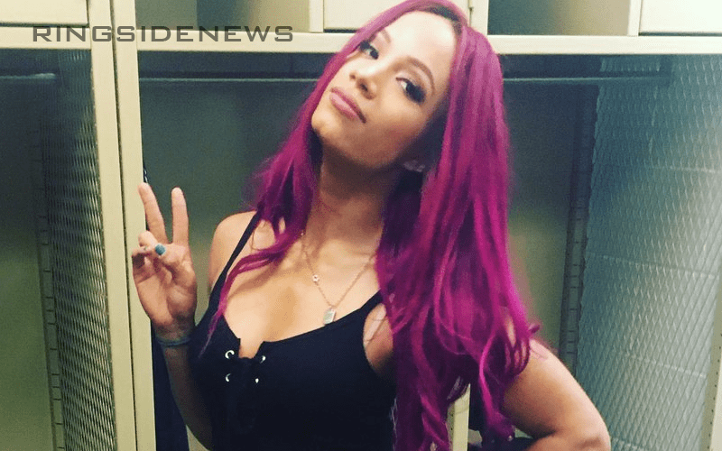 Sasha Banks Drops Major Hint About Leaving WWE