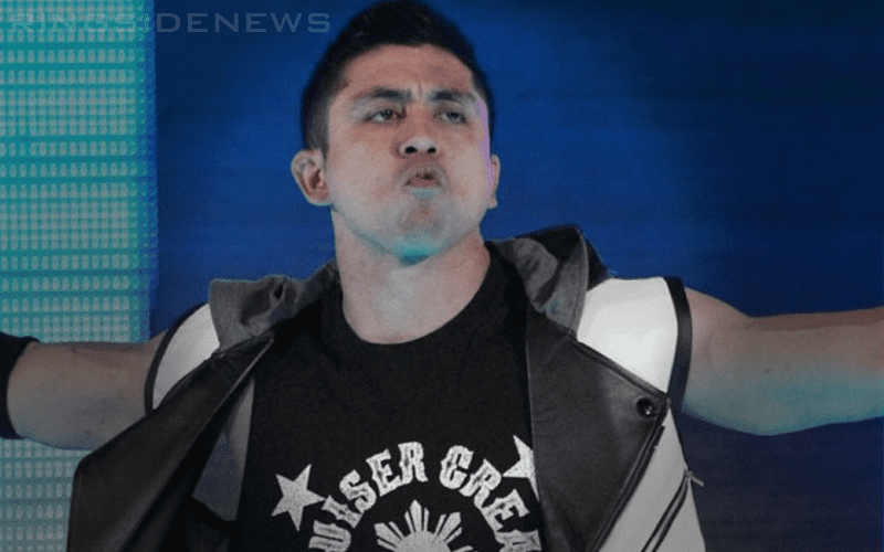 TJP Says He Doesn’t Spread Enough “Fake Positivity” To Get A WWE Main Roster Call-Up