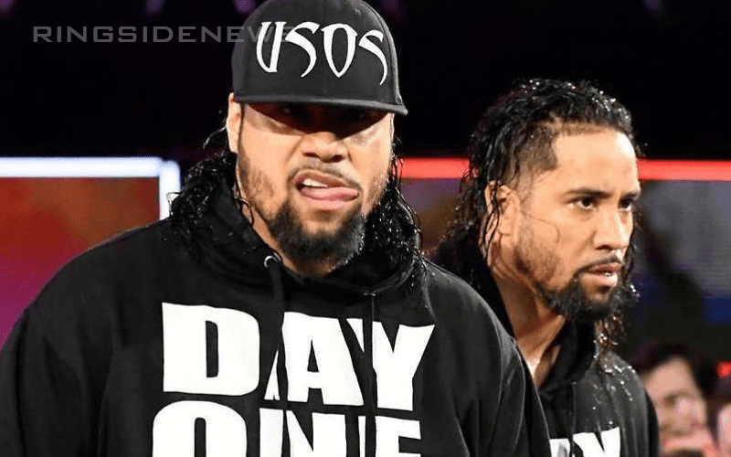 Big News On The Usos’ WWE Contract Status