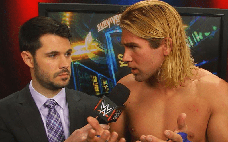 Tyler Breeze Wonders “What The Hell Happened” To His WWE Career