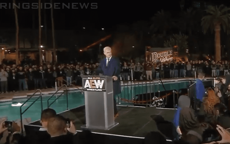AEW Double Or Nothing Las Vegas Rally Delivered Several Big Announcements