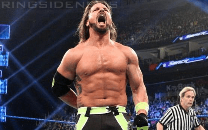 AJ Styles’ Reported Injury Status After WrestleMania