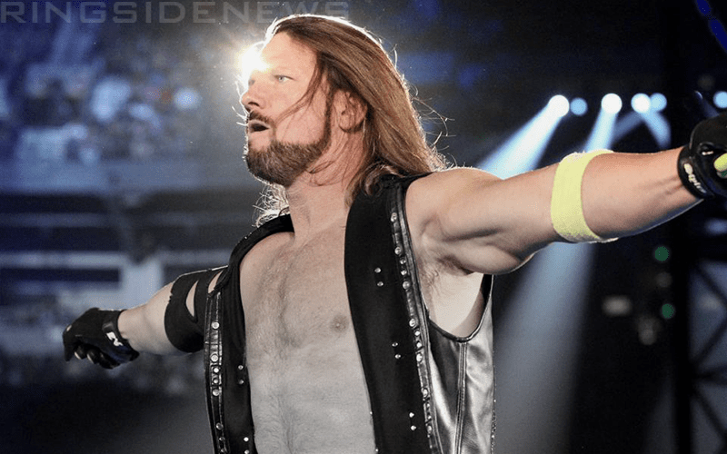 AJ Styles Confirms He Has Not Re-Signed WWE Contract
